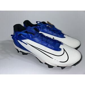 Nike Vapor Edge Shark 2 DH5088-414 Game Royal Blue Football Cleats Sz 10.5